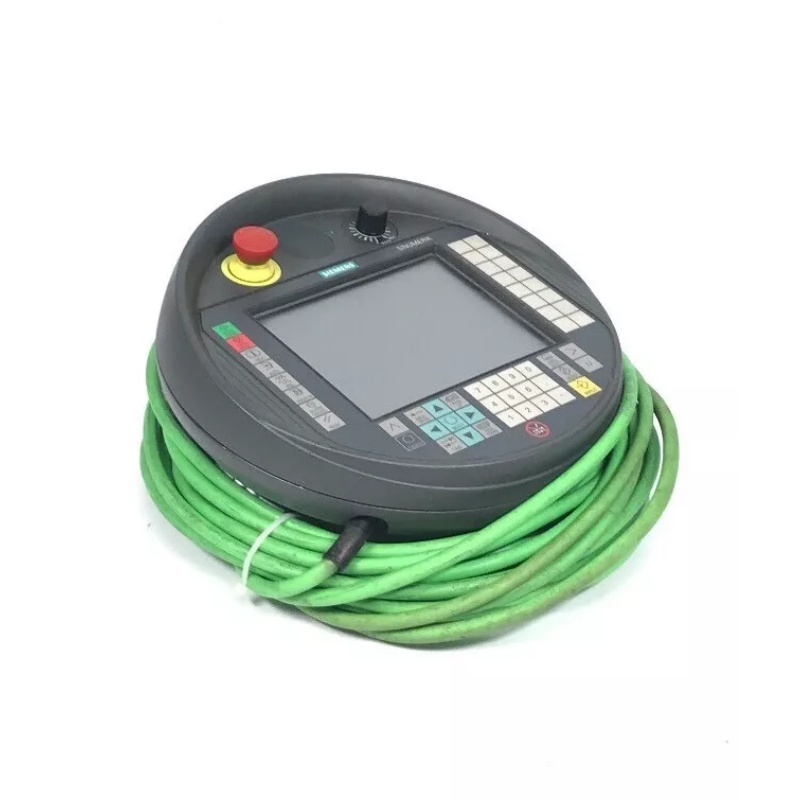 Siemens Sinumerik HT8 Handheld Terminal 6FC5403-0AA20-0AA1  西门子数控系统维修 手轮维修